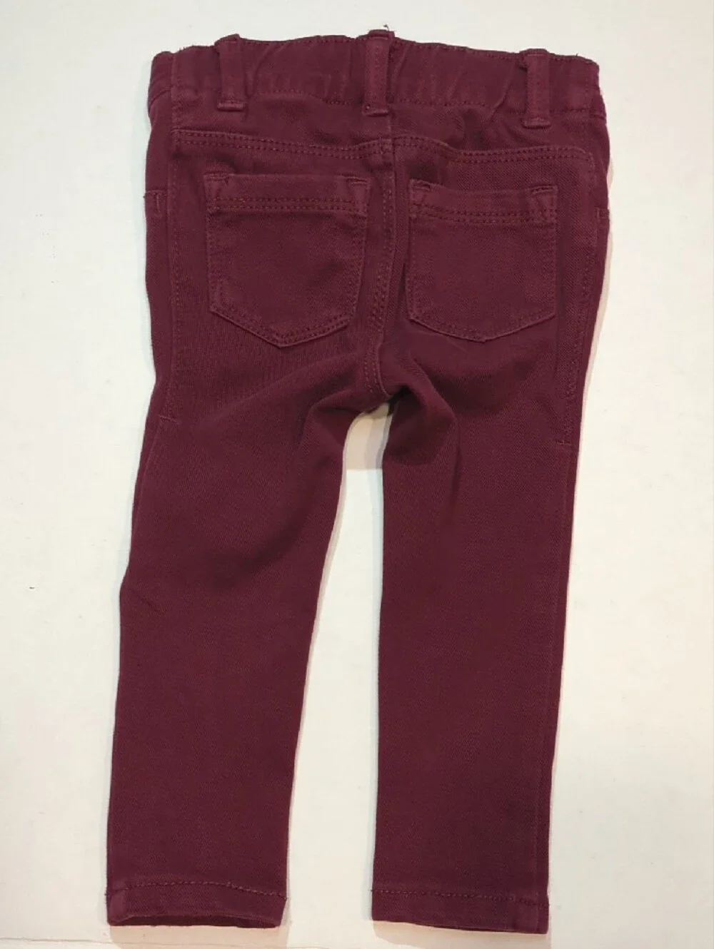 Old Navy Maroon Girls' Stretch Leggings